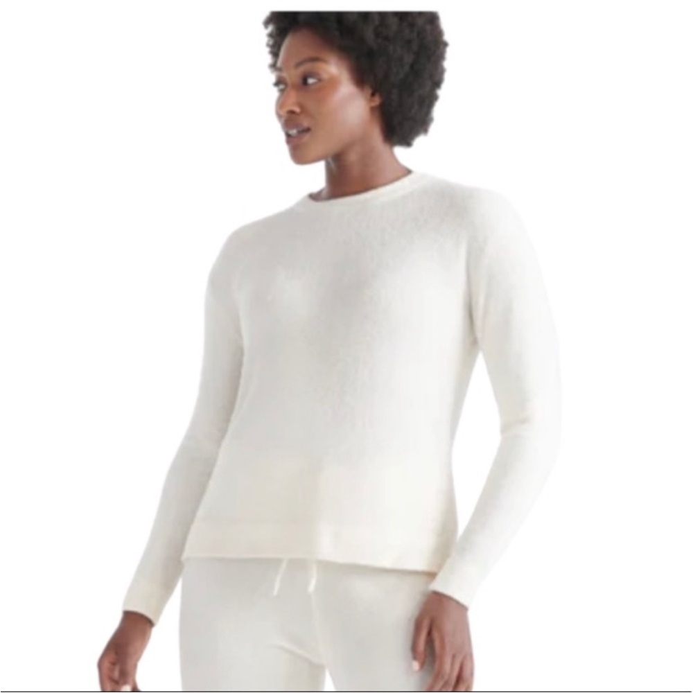 Knix Cozzzy Plush Crew Top